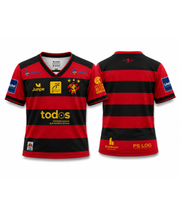 CAMISA DE JOGO SPORT LISTRADA FUTSAL - INFANTIL